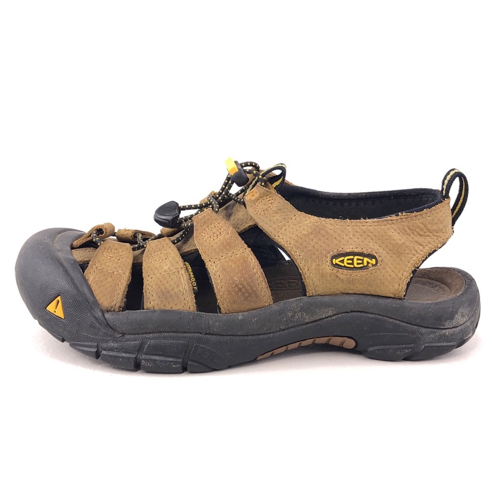 Keen Newport Waterproof Leather Hiking Sandals 9